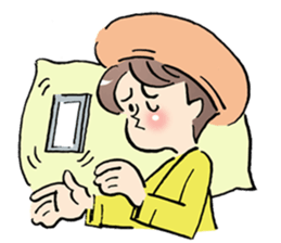 Nu Nui The Little cute 2 sticker #13046334