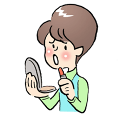 Nu Nui The Little cute 2 sticker #13046335