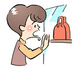 Nu Nui The Little cute 2 sticker #13046338