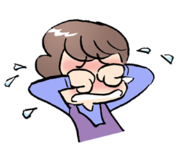 Nu Nui The Little cute 2 sticker #13046341