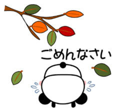 Papannko Autumn sticker #13046438