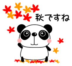 Papannko Autumn sticker #13046456