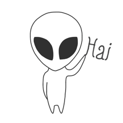 Space Alien's style