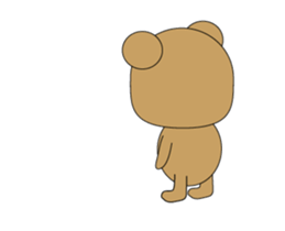 Bear Everyday life sticker #13046644