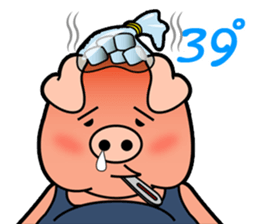 Little Pigs Boy&Girl sticker #13047016