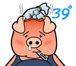 Little Pigs Boy&Girl sticker #13047016