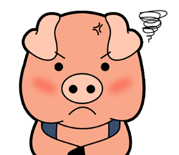 Little Pigs Boy&Girl sticker #13047018