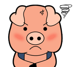 Little Pigs Boy&Girl sticker #13047018