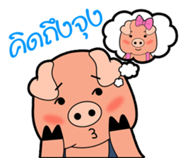 Little Pigs Boy&Girl sticker #13047019