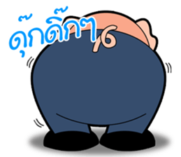 Little Pigs Boy&Girl sticker #13047020