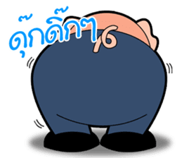 Little Pigs Boy&Girl sticker #13047020