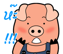 Little Pigs Boy&Girl sticker #13047024