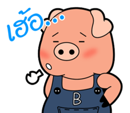Little Pigs Boy&Girl sticker #13047028