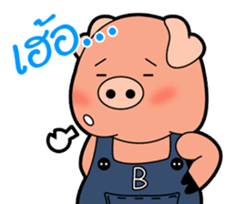 Little Pigs Boy&Girl sticker #13047028