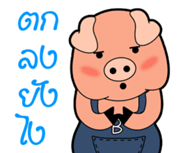 Little Pigs Boy&Girl sticker #13047034