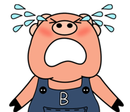 Little Pigs Boy&Girl sticker #13047035