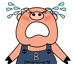 Little Pigs Boy&Girl sticker #13047035