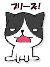 Dog-like answer sticker #13047220