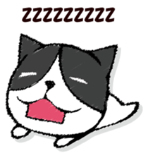 Dog-like answer sticker #13047228