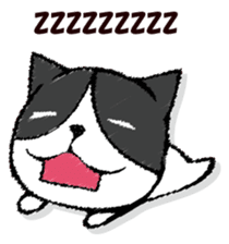 Dog-like answer sticker #13047228