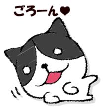 Dog-like answer sticker #13047230