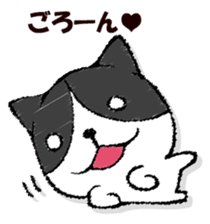 Dog-like answer sticker #13047230