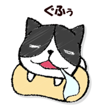 Dog-like answer sticker #13047236