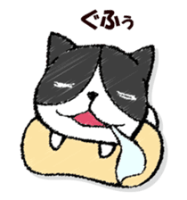 Dog-like answer sticker #13047236