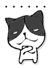 Dog-like answer sticker #13047238