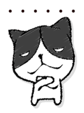 Dog-like answer sticker #13047238