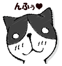 Dog-like answer sticker #13047246