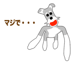 Miniature Schnauzer Episode2 sticker #13047379