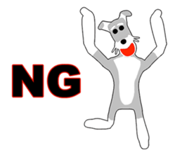 Miniature Schnauzer Episode2 sticker #13047381