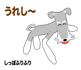 Miniature Schnauzer Episode2 sticker #13047383