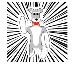 Miniature Schnauzer Episode2 sticker #13047388