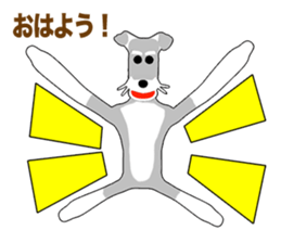 Miniature Schnauzer Episode2 sticker #13047390