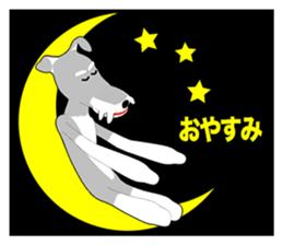 Miniature Schnauzer Episode2 sticker #13047392