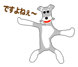 Miniature Schnauzer Episode2 sticker #13047395