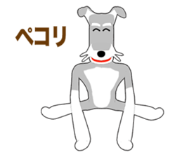 Miniature Schnauzer Episode2 sticker #13047396