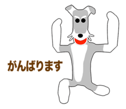 Miniature Schnauzer Episode2 sticker #13047399