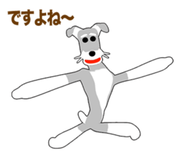 Miniature Schnauzer Episode2 sticker #13047402