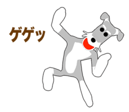 Miniature Schnauzer Episode2 sticker #13047404