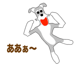 Miniature Schnauzer Episode2 sticker #13047406