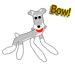 Miniature Schnauzer Episode2 sticker #13047411