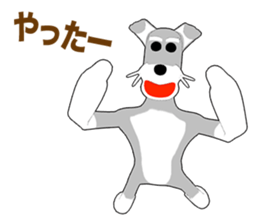 Miniature Schnauzer Episode2 sticker #13047413