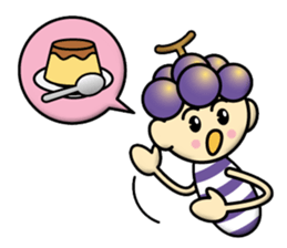 Muscat & Grape sticker #13047421