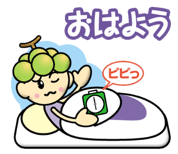 Muscat & Grape sticker #13047424