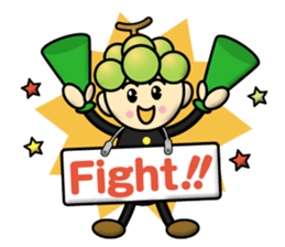 Muscat & Grape sticker #13047445