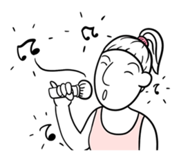 Girl's Day Daily (E) sticker #13047516