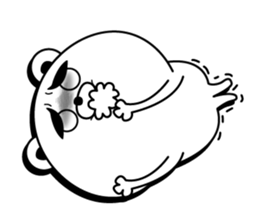 negative kuma sticker #13047696